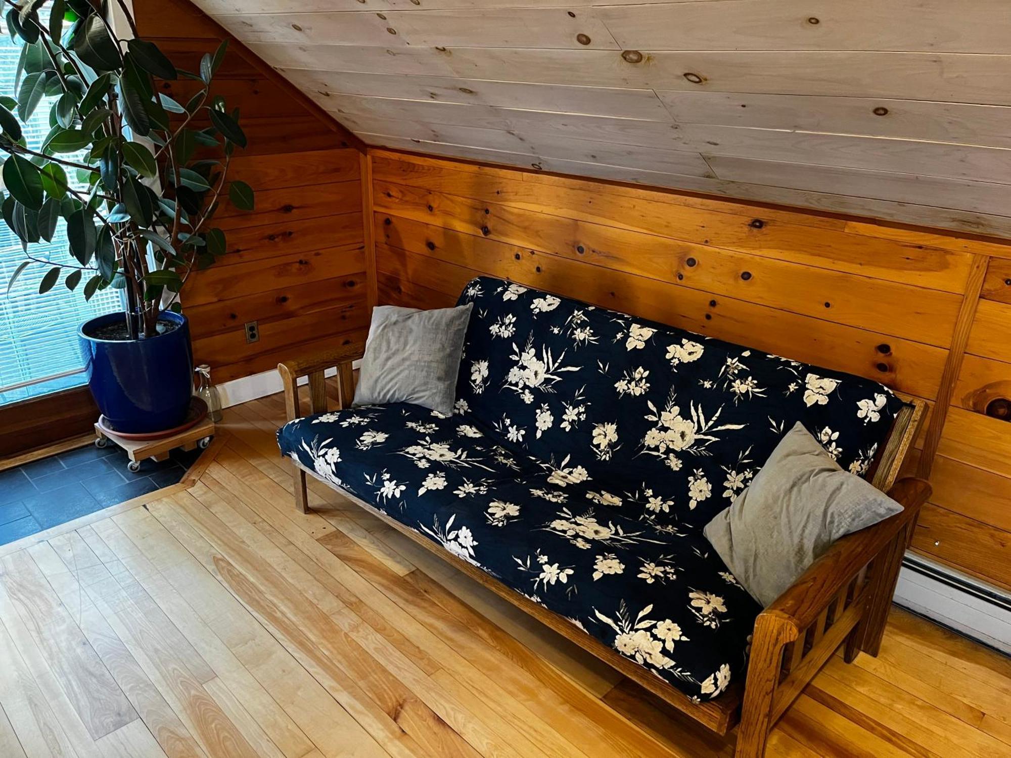 Bright And Cozy Treehouse Apartment 벌링턴 외부 사진